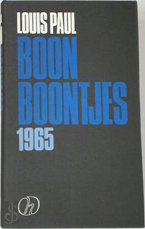 Boontjes 1965 (Hardcover)