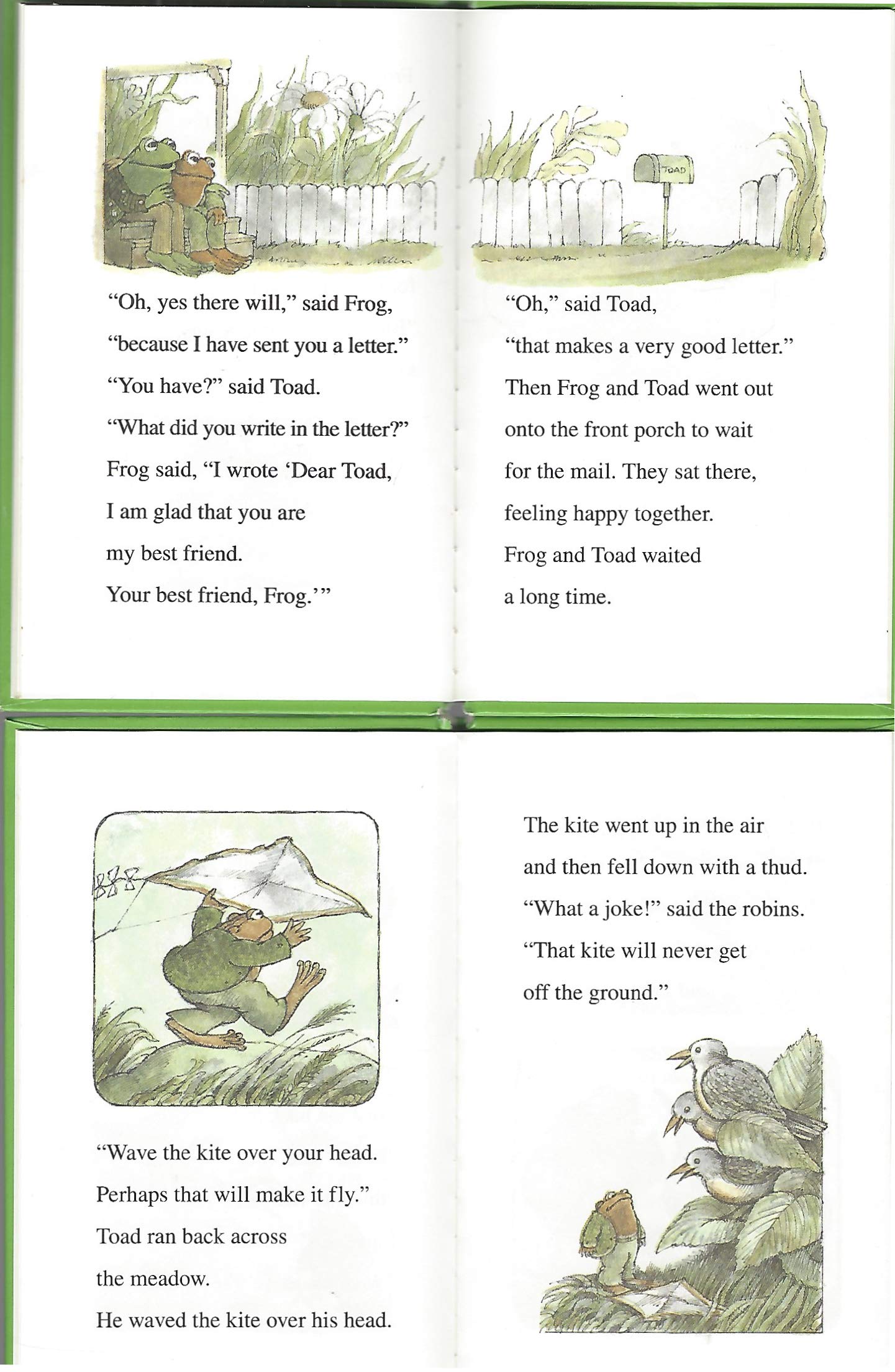 3 Frog and Toad Stories: The Letter, The Kite, Ice Cream (Hardcover)