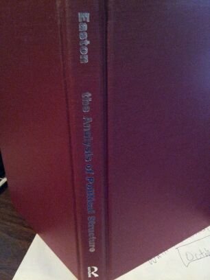 The Analysis of Political Structure (Hardcover)