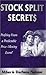 Stock Split Secret$: Profiting from a Powerful, Predictable, Price-Moving Event Hardcover – November 1, 2000