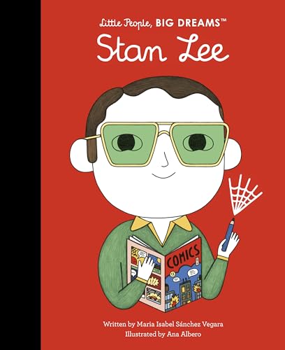 Stan Lee (Little People, BIG DREAMS, 116)