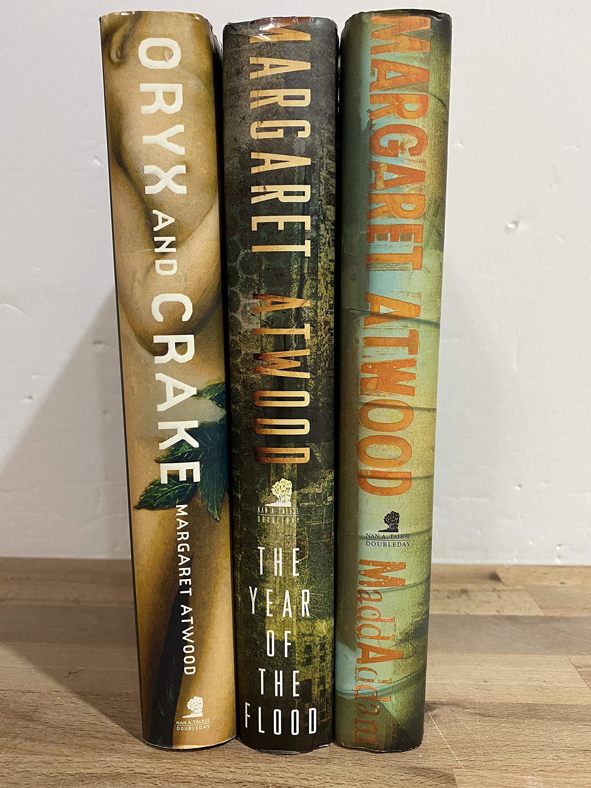 Maddaddam Trilogy hardcover set