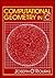 Computational Geometry in C (Cambridge Tracts in Theoretical Computer Science) by Joseph O'Rourke (1994-03-29)