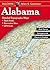 DeLorme Alabama State Laminated Atlas & Gazetteer