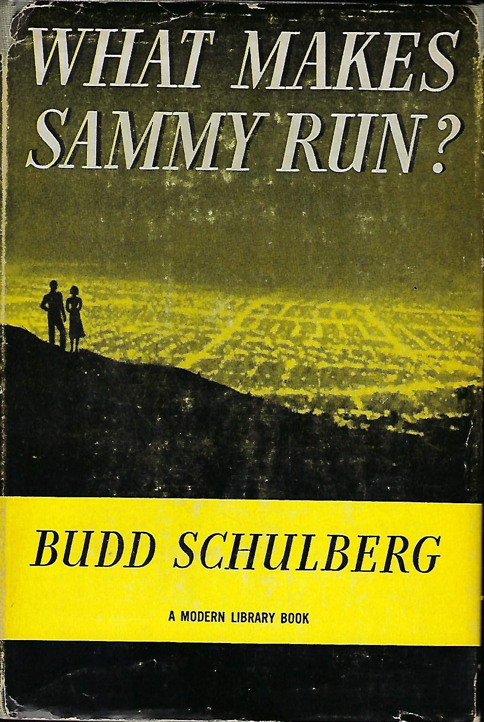 What Makes Sammy Run Signed