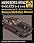 Mercedes Benz C-class Petrol and Diesel Service and Repair Manual: 2000 to 2007 (Service & repair manuals) by Peter T. Gill (12-Sep-2014) Hardcover
