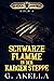 Schwarze Flamme in der Karg...