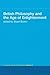 British Philosophy and the Age of Enlightenment: Routledge History of Philosophy Volume 5 (2003-04-30)