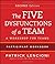 The Five Dysfunctions of a Team: An Illustrated Leadership Fable by Patrick M. Lencioni (30-Sep-2008) Paperback
