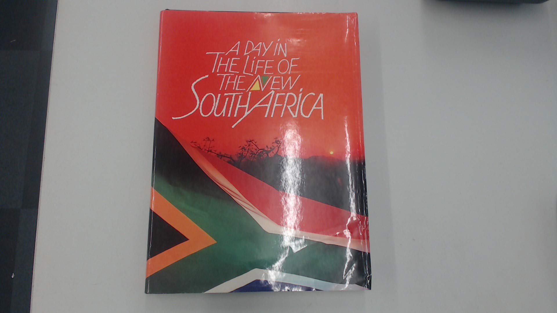 A day in the life of the new South Africa: Bthis book is dedicated to those South Africans who will never see it (Hardcover)