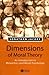 Dimensions of Moral Theory: An Introduction to Metaethics and Moral Psychology by Jonathan Jacobs (2002-12-20)