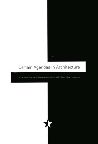 Certain Agendas in Architecture (Paperback)