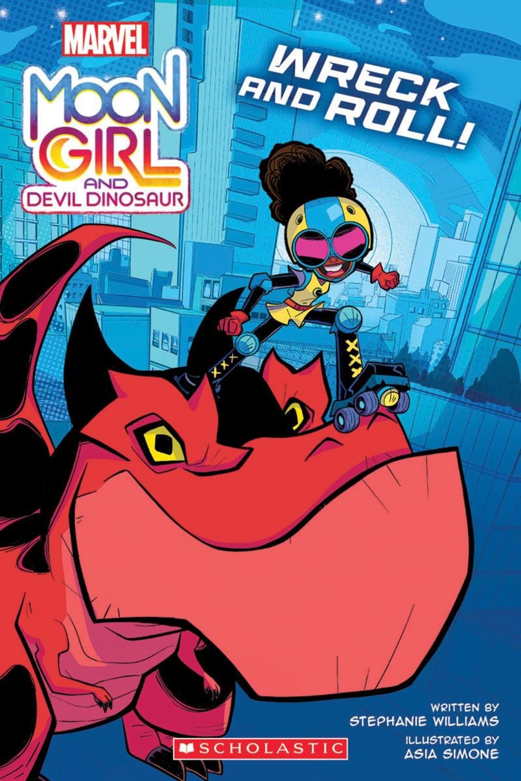 Moon Girl and Devil Dinosaur: Wreck and Roll! (Paperback)