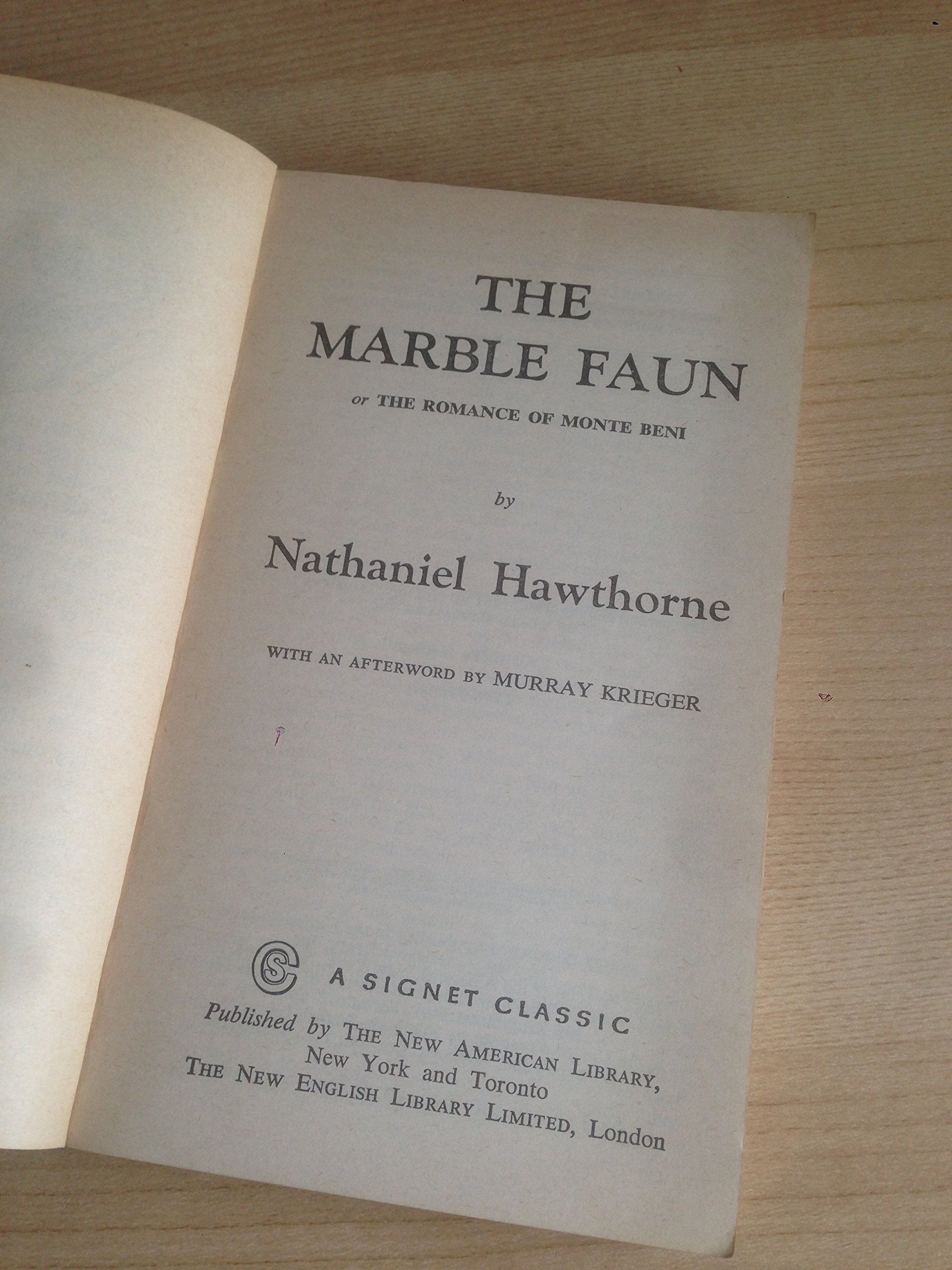 The Marble Faun