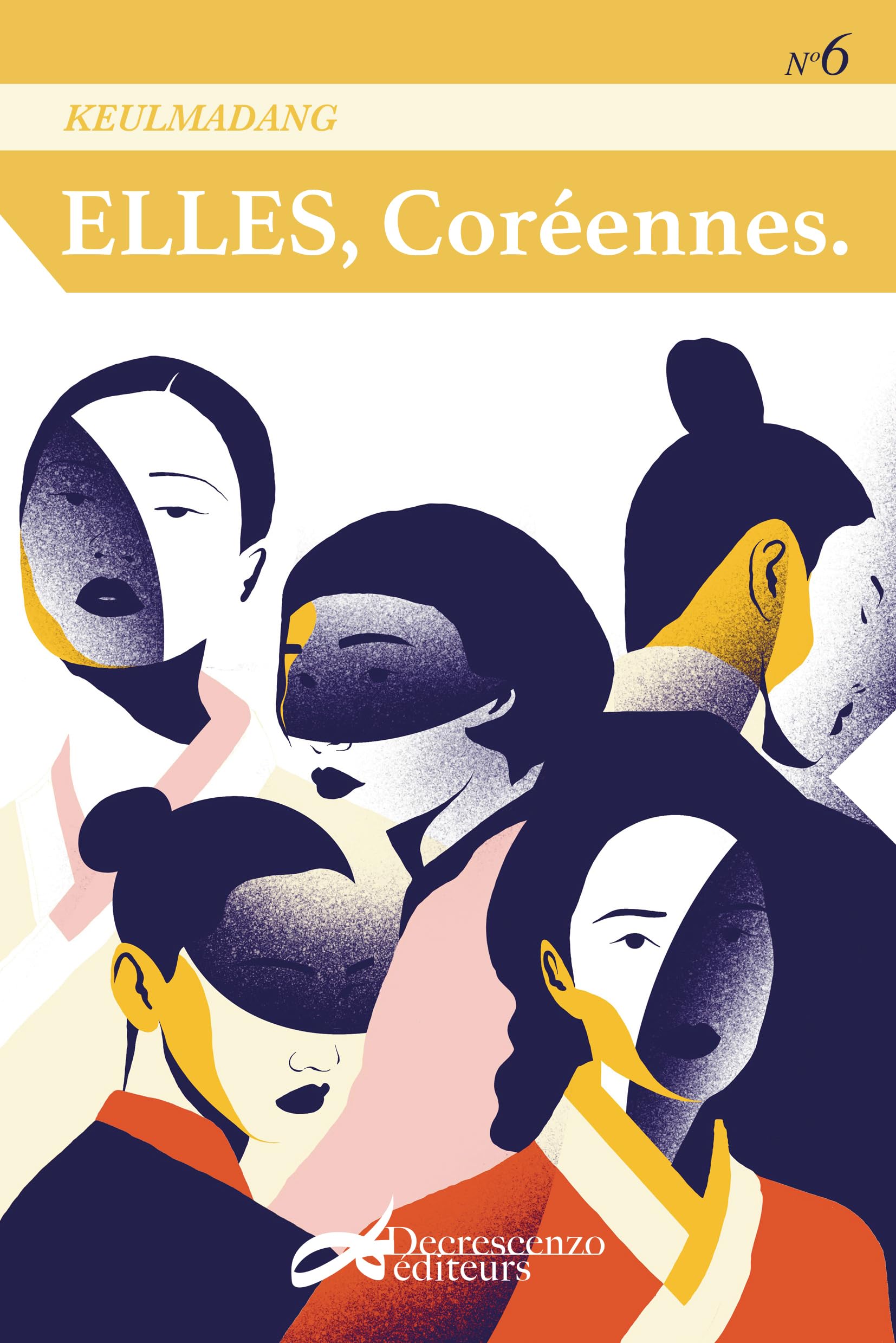 KEULMADANG N 6 : ELLES, COREENNES (Paperback)