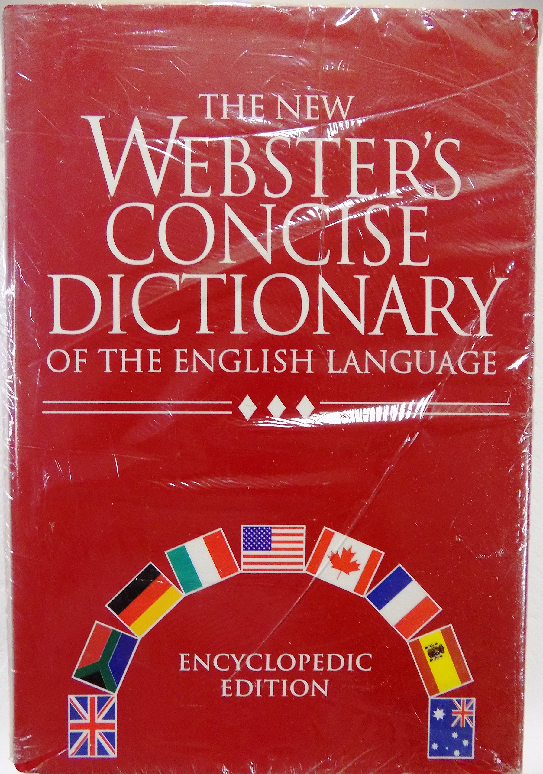 The New Webster's Concise Dictionary of the English Language: Encyclopedic Edition (Hardcover)