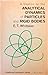 A Treatise on the Analytical Dynamcis of Particles and Rigid Bodies, With an Introduction to the Problem of Three Bodies. 4th Ed.