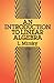 [ An Introduction to Linear Algebra[ AN INTRODUCTION TO LINEA... by L. Mirsky