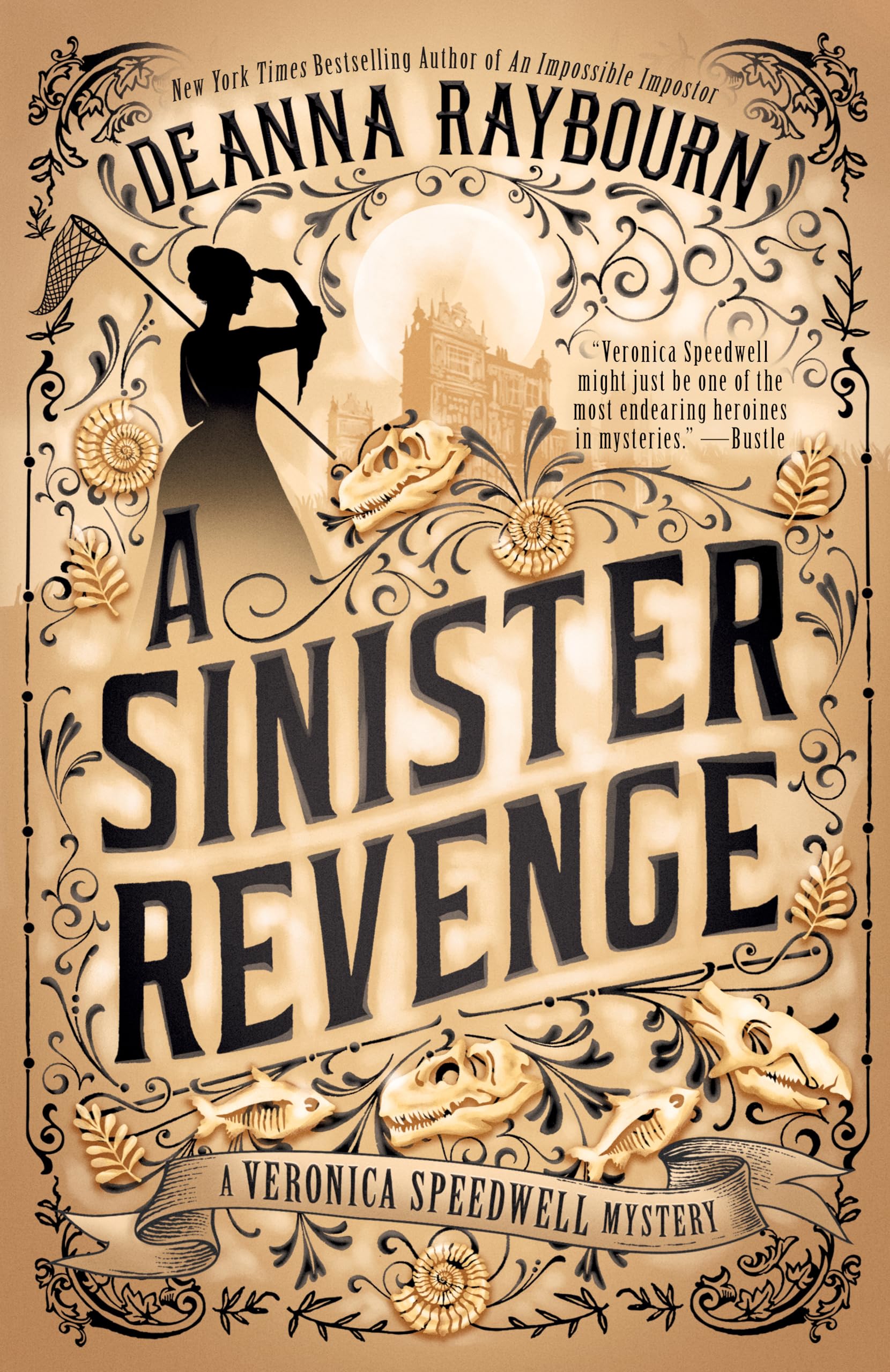 A Sinister Revenge (Veronica Speedwell, #8)