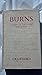 Burns: A Study of the Poems...