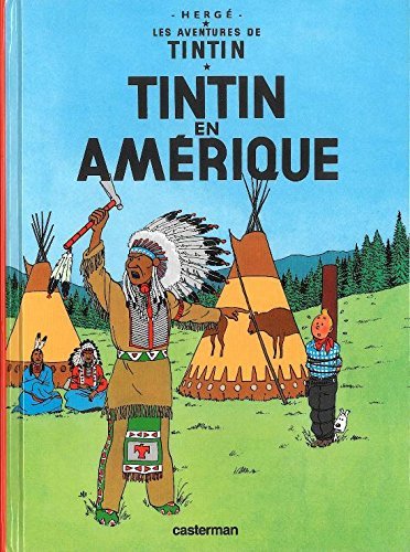 Tintin En Amerique (Aventures de Tintin) MINI ALBUM (French Edition) by Herge (2006-09-15)