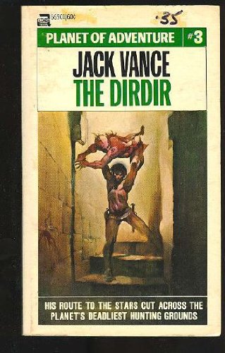 The Dirdir: Planet of Adventure, No. 3