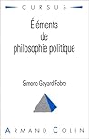 Eléments de philosophie politique
