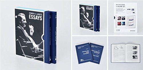 Edwin H. Land's Essays (3 Volume Set)