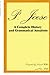 P. Jeese First Edition, Har...