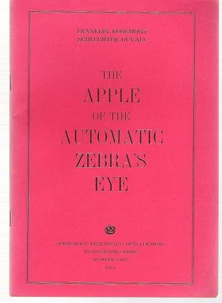 Apple of the Automatic Zebra's Eye