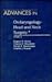 Advances In Otolaryngology ...