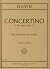 DAVID F. - Concertino Op.12...