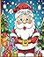 My Santa Coloring Book by Kim McCarthy