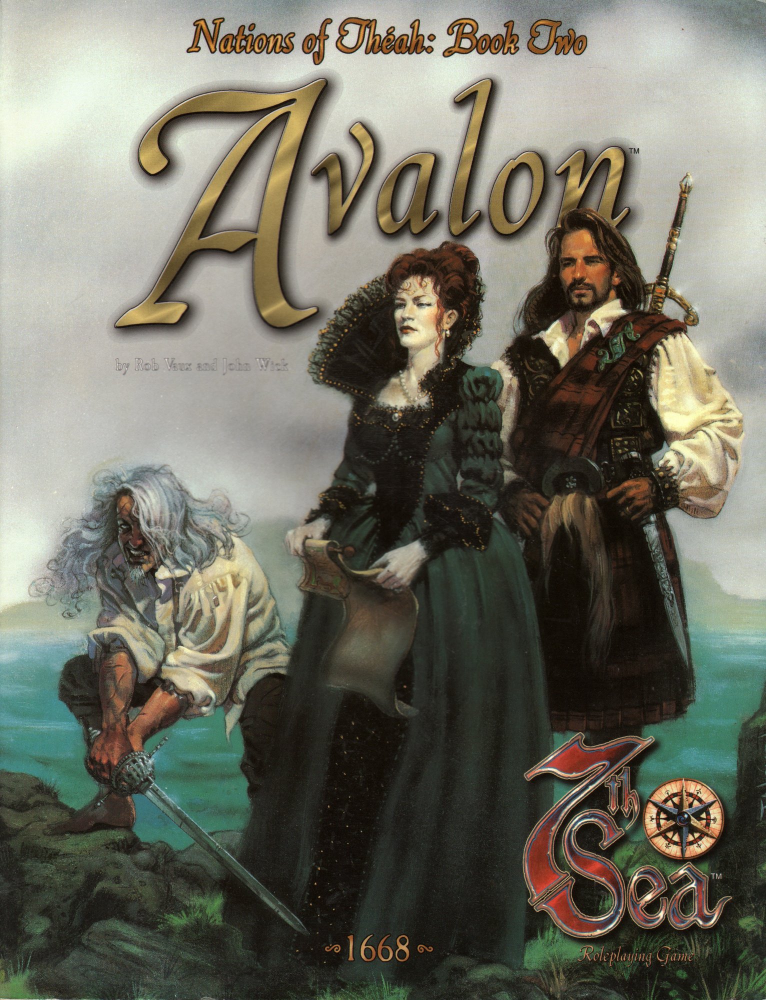 Avalon (7th Sea) (Nations of Theah, Book Two)