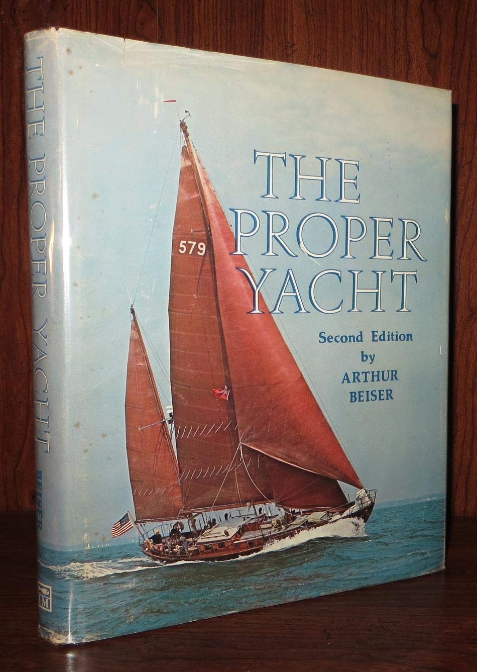 The proper yacht (Hardcover)