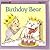 Birthday Bear