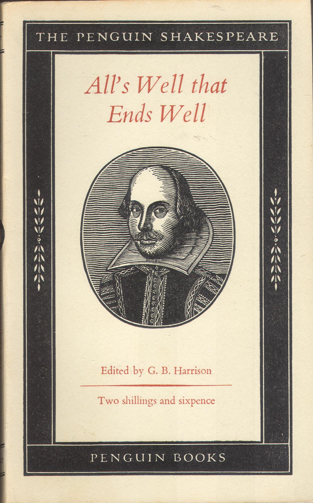 All's Well That Ends Well