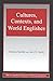 Cultures, Contexts, and World Englishes