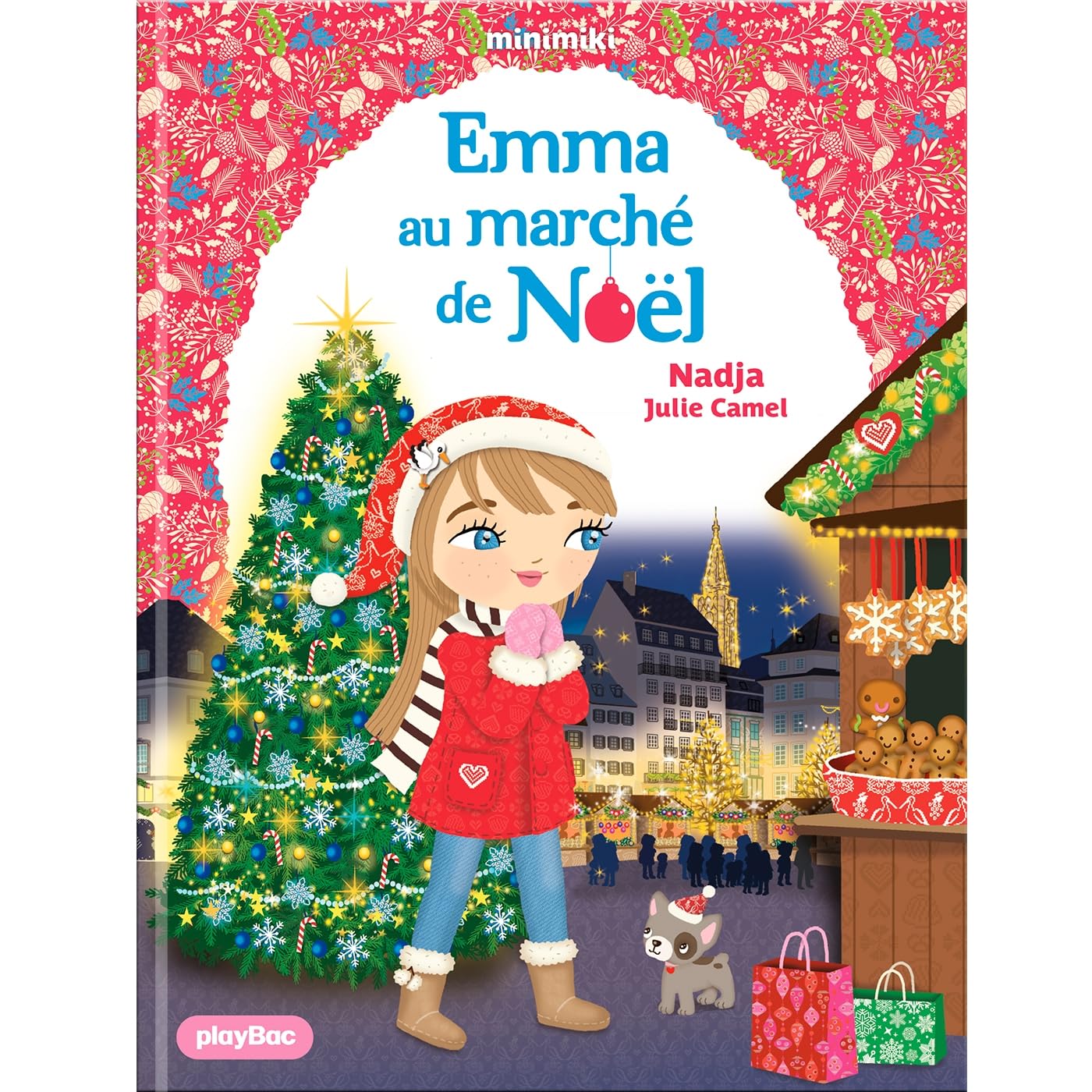 Minimiki - Emma au marché de Noël - Tome 40 (Paperback)