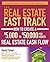 The Real Estate Fast Track: How to Create a 5,000 to 50,000 Per Month Real Estate Cash Flow by Finkel, David 1st edition (2006) Paperback