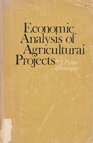 Economic Analysis of Agriculture (World Bank)