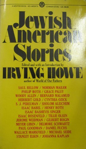 Jewish-American Stories (Mass Market Paperback)