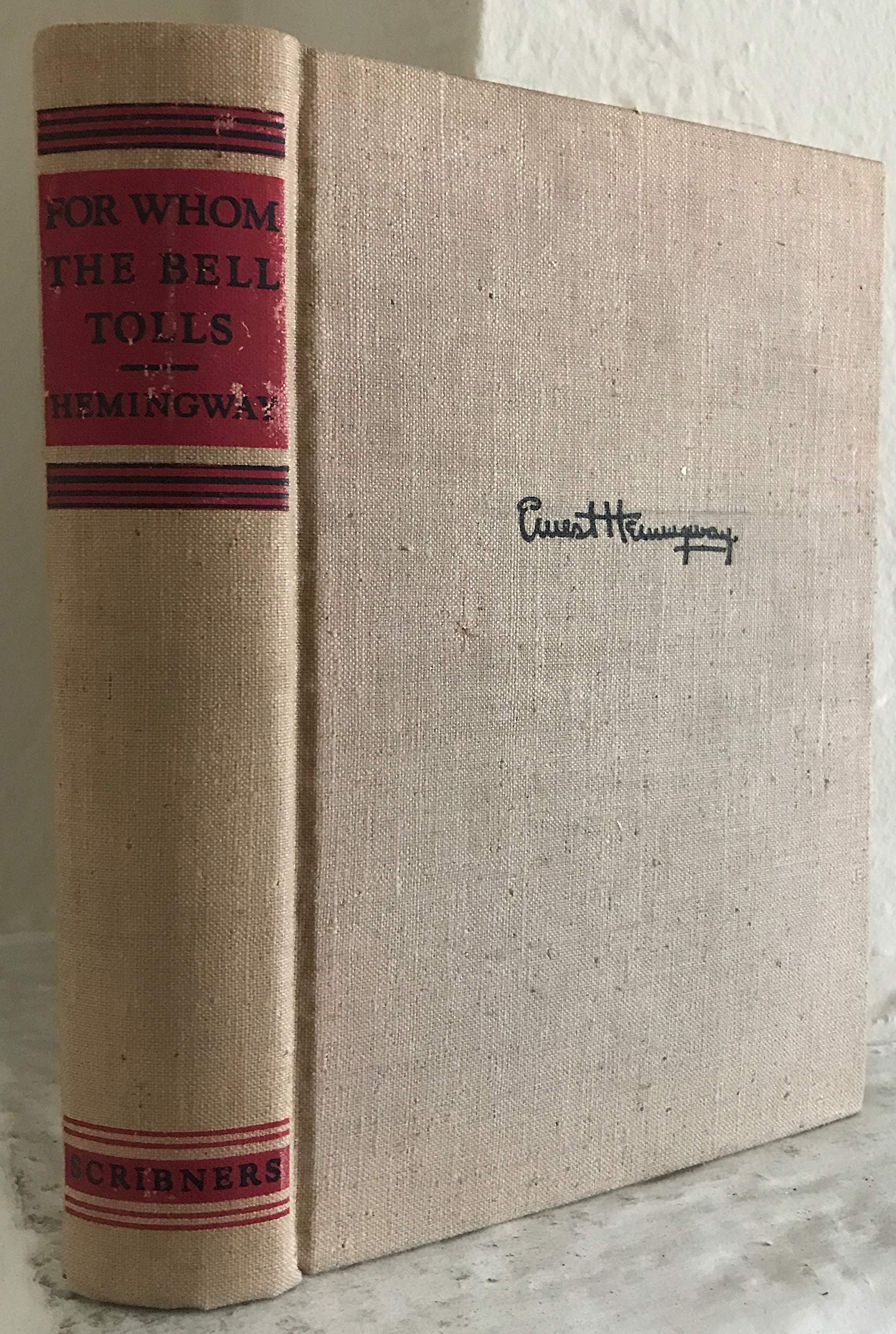 For Whom the Bell Tolls, First Edition