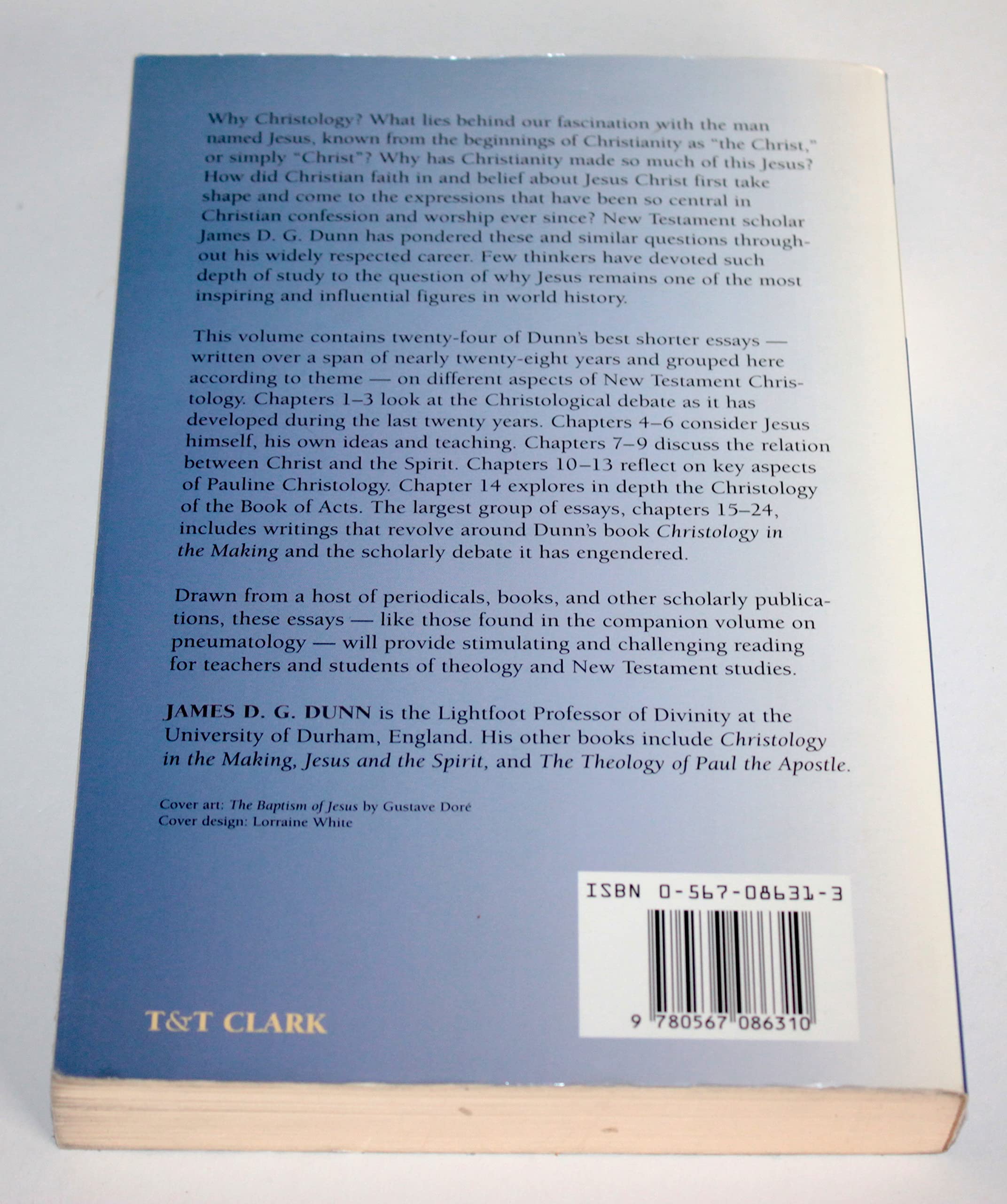 Christ and the Spirit Vol 1 Christology (Paperback)
