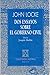 Dos ensayos sobre el gobierno civil