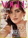 Vogue Magazine June 2011 - Penelope Cruz on Cover - Penelope on Pirates of the Caribbean, Johnny Depp, and the Life Changing Arrival of Her Baby