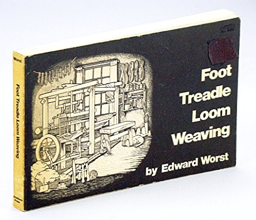 Foot treadle loom weaving (Paperback)