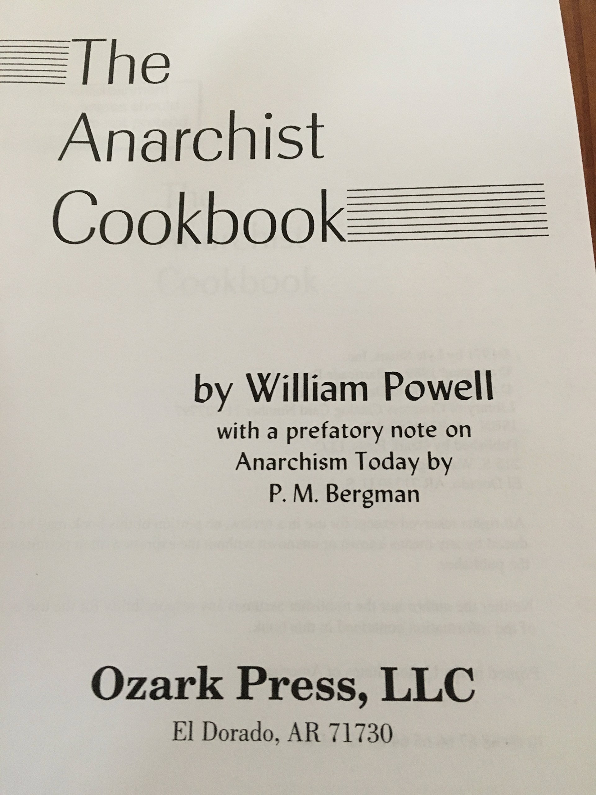 The Anarchist Cookbook