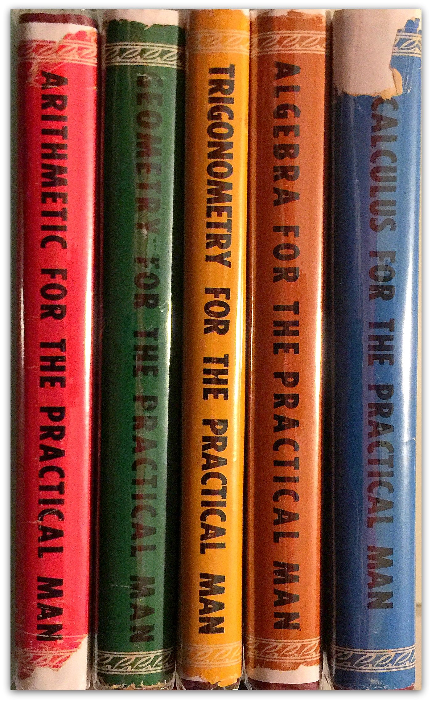 Mathematics for Self Study 2nd Edition (Complete Five Volume Set)