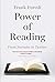 Power of Reading: Socrates to Twitter by Frank Furedi (2015-10-08)